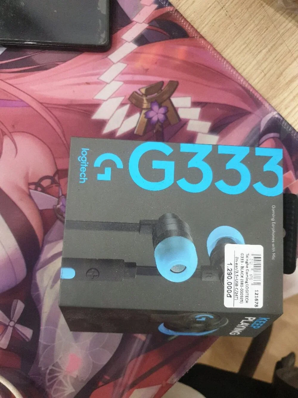 Logitech G333 Gaming Headphone